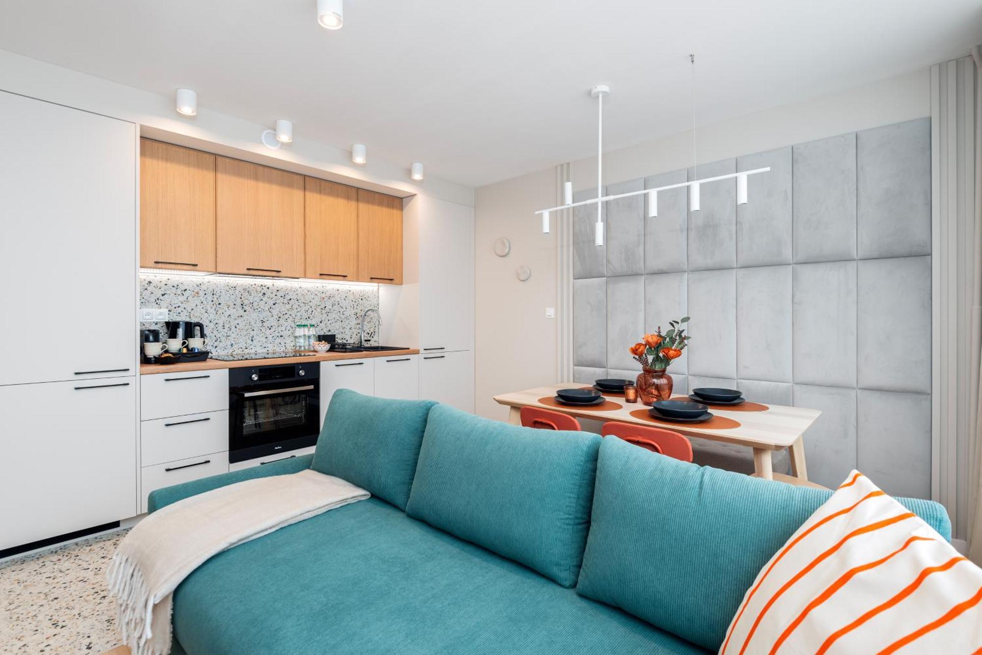 Kairos Apartments - Boston - Scisle Centrum, Spodek Katoviçe Dış mekan fotoğraf