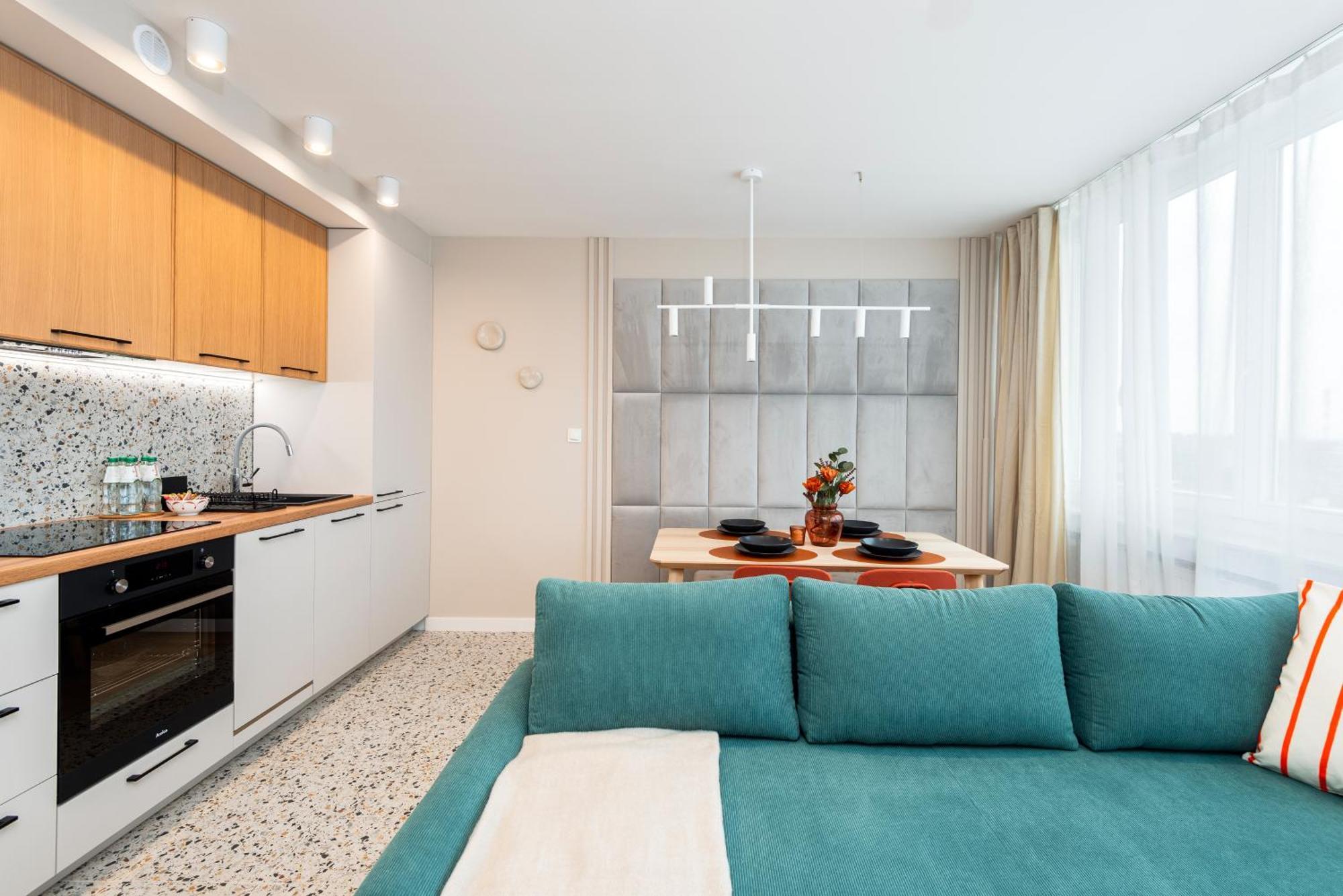 Kairos Apartments - Boston - Scisle Centrum, Spodek Katoviçe Dış mekan fotoğraf