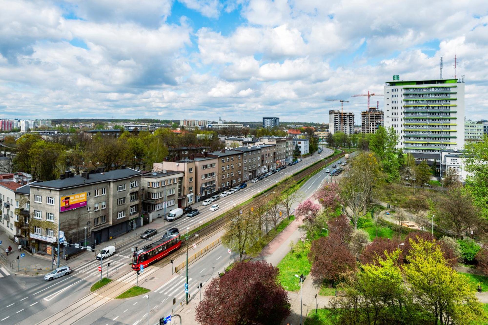 Kairos Apartments - Boston - Scisle Centrum, Spodek Katoviçe Dış mekan fotoğraf